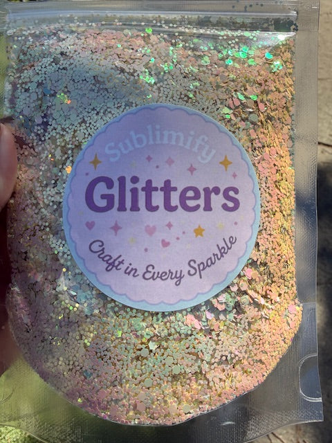 4 oz Glitter  -Sunlit Dune -Chameleon