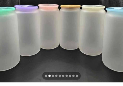 16 oz Glass cups - Sublimations