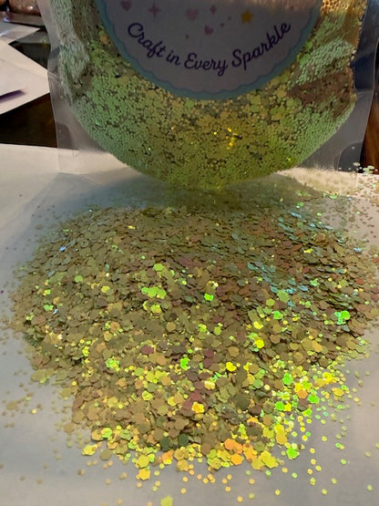 4 oz Glitter  -Sunlit Dune -Chameleon
