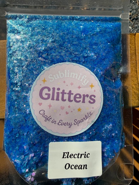 Electric Ocean Textured