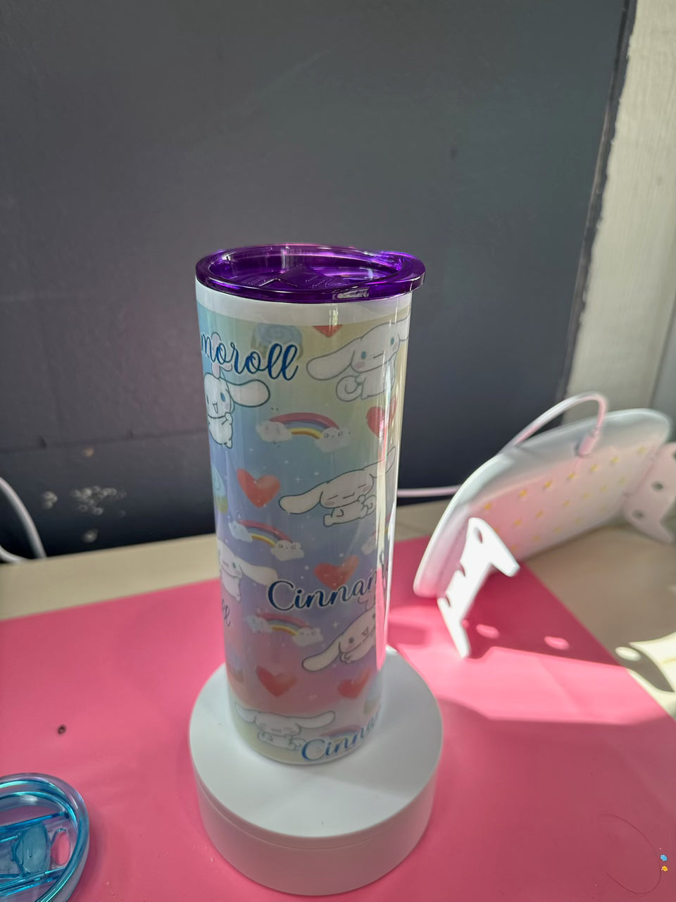 20oz Stainless white
