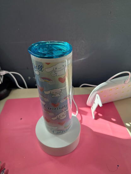20oz Stainless white