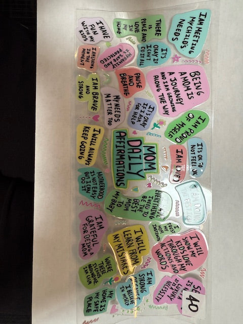 Mom Daily Affirmations 1