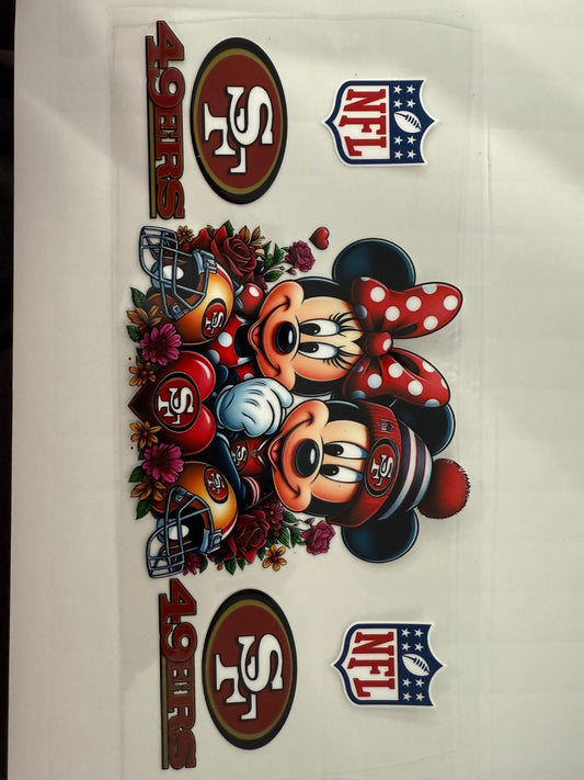Mickey Mouse 49ers