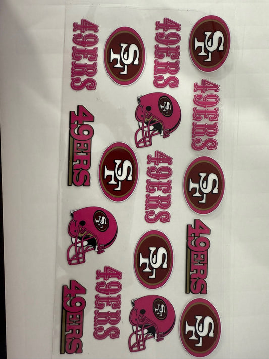 Pink 49ers