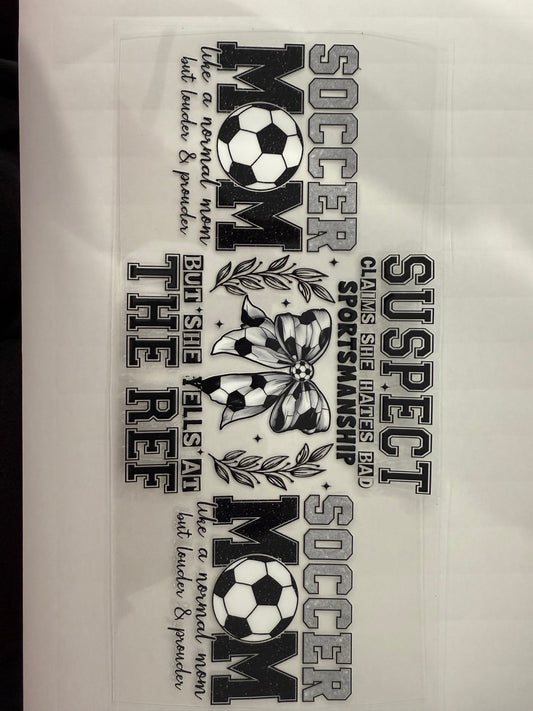 Suspect mom - Soccer
