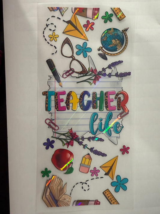 Teacher - Life
