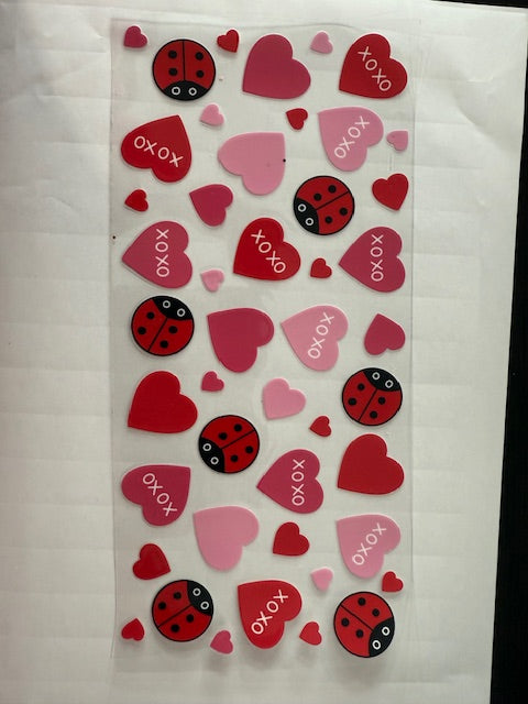 LadyBug and Hearts