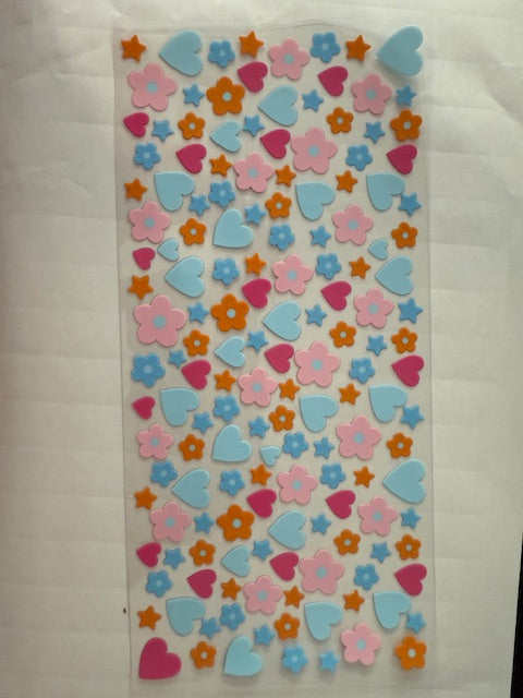 Hearts and Flowers