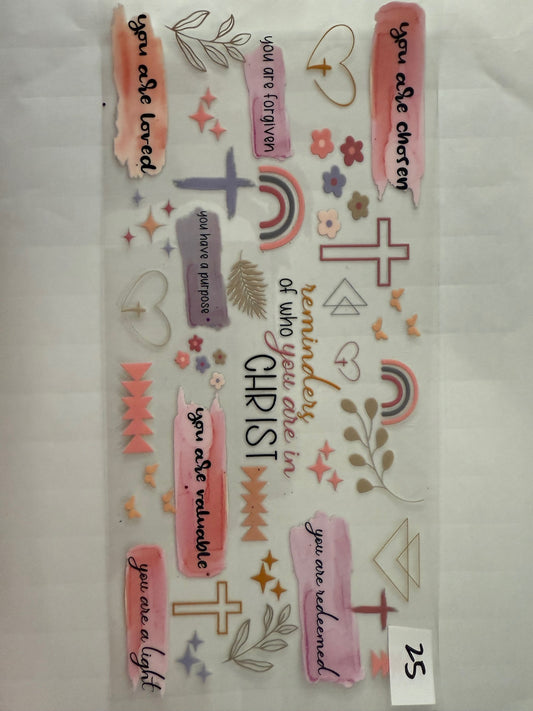 Reminders of who you are