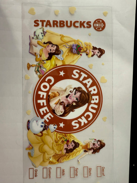 Starbucks and Belle