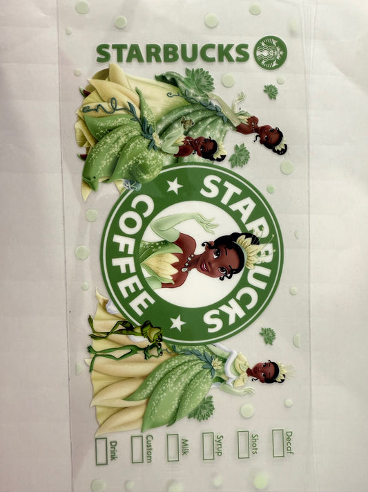 Starbucks and Tiana 2