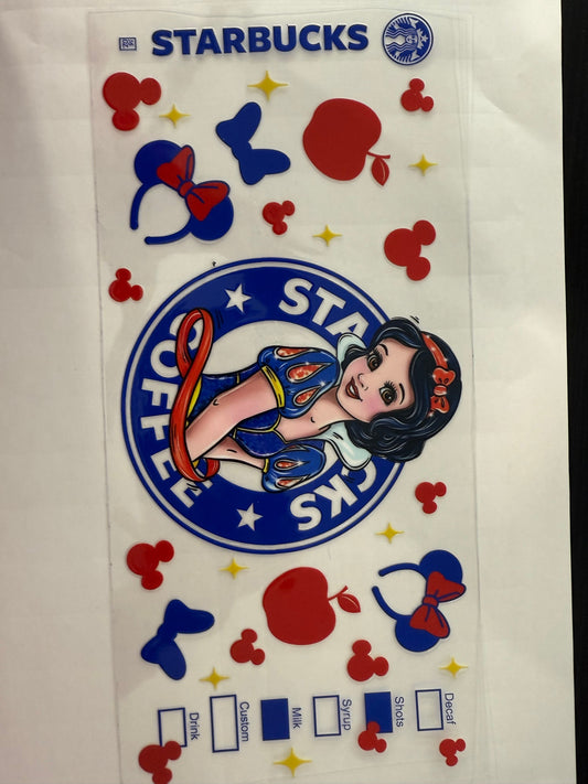 Starbucks and Snow White