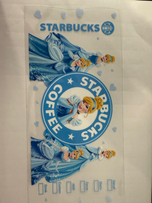 Starbucks and Cinderella