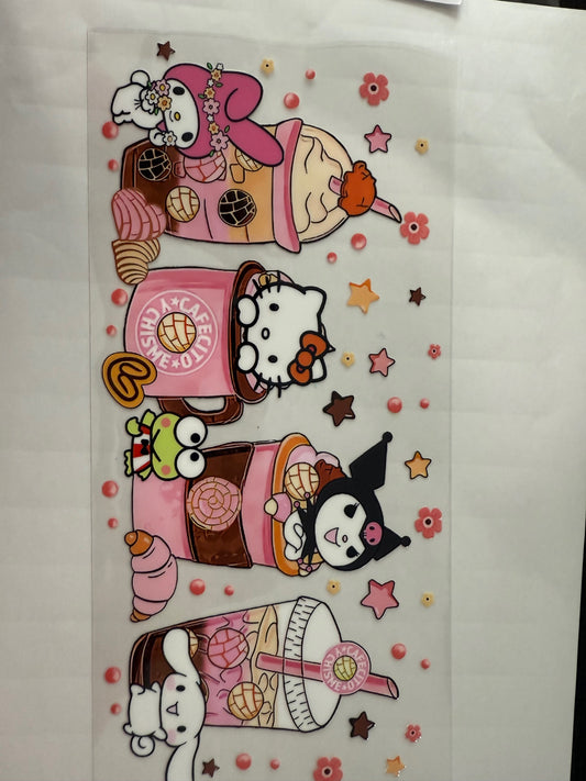 Cafecito Y Chisme  Hello Kitty