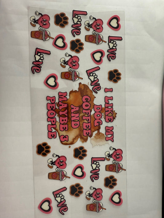 I like my Dog Coffee and