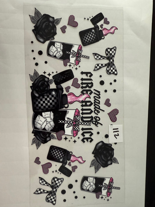 Made of Fire and Ice