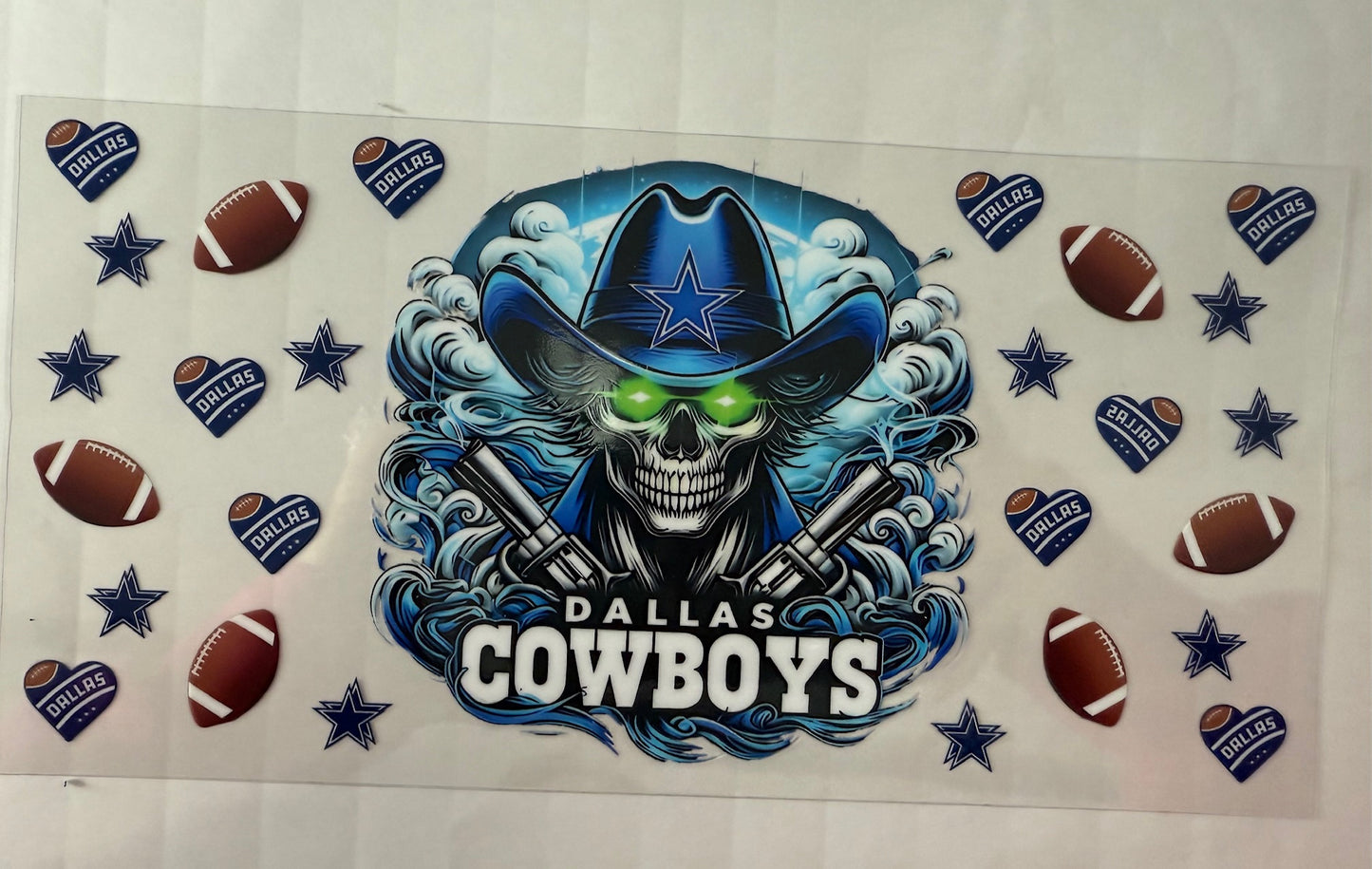 Dallas Cowboys Skull