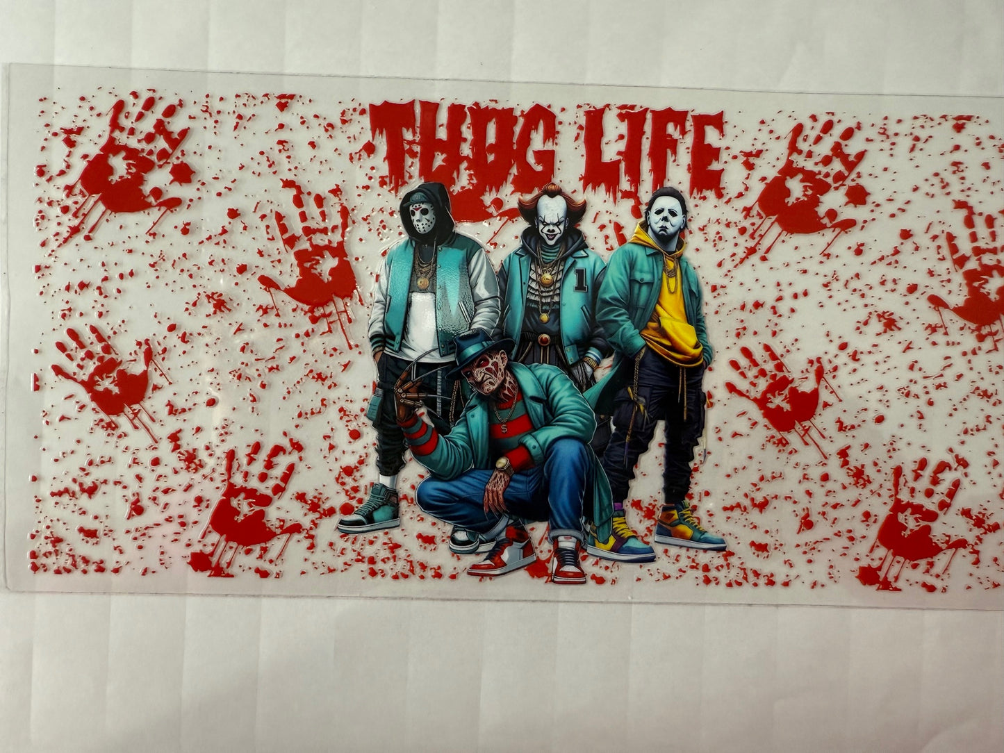 Horror Thug life