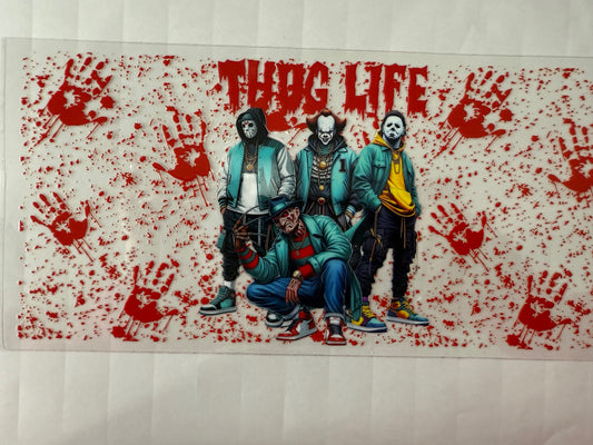 Horror Thug life