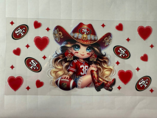 49ers Betty Cowgirl