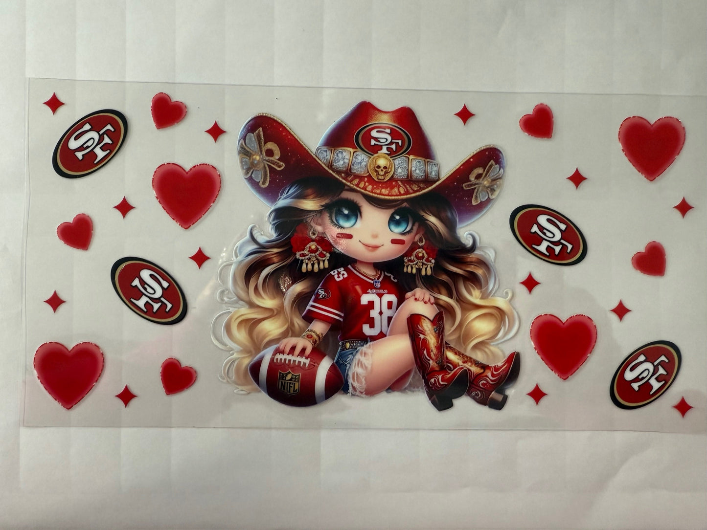 49ers Betty Cowgirl