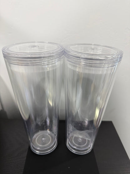 24 oz SnowGlobe Tumbler