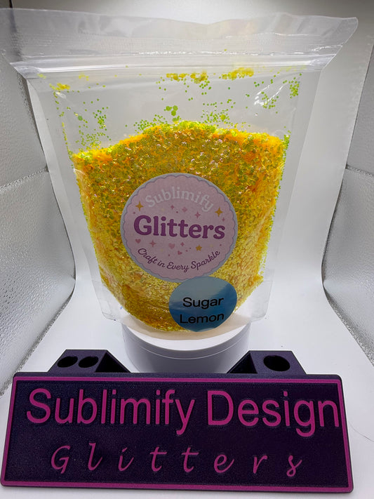 Sugar Lemon Textured