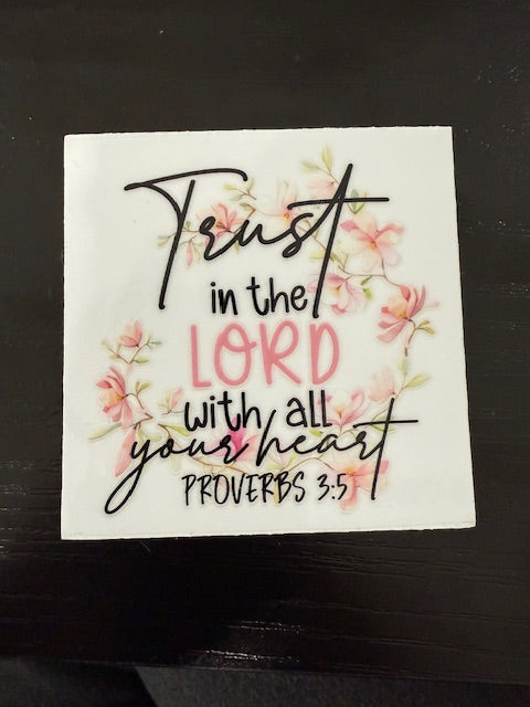 Trust in the Lord
