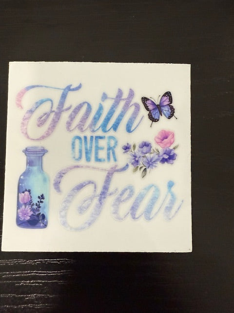 Faith Over Fear