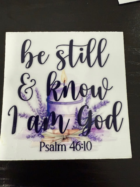 Psalm 46:10