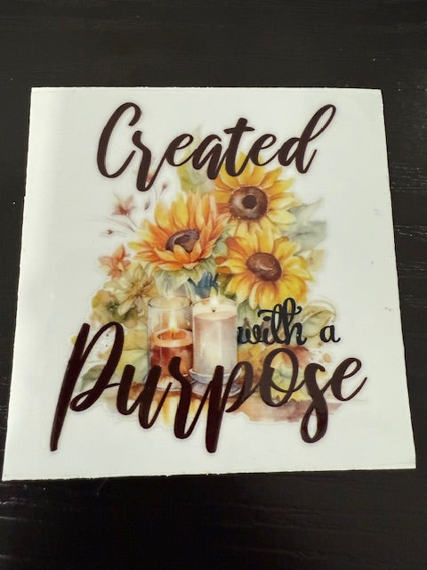 Created with a Purpose