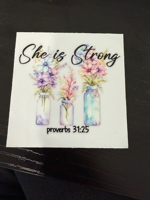 She is Strong