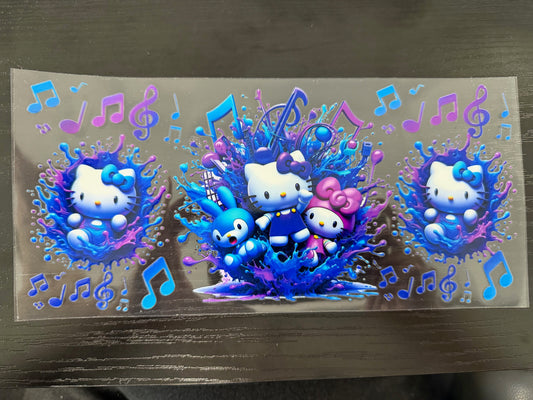 Hello Kitty Purple