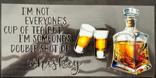 Double Shot of Whiskey