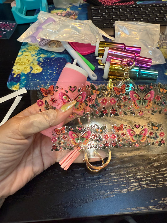 Butterfly Keychain holder