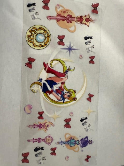 Sailor Moon Anime moon