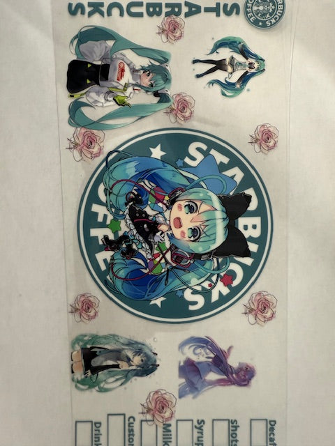 Sailor Moon Anime Starbucks 2