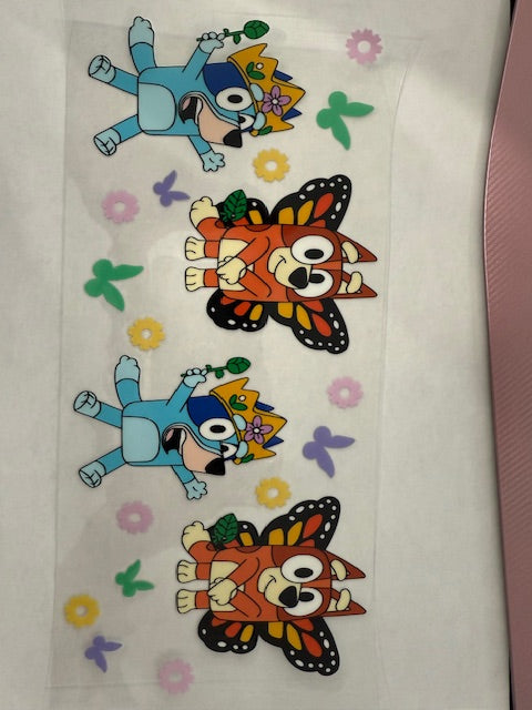 Bluey - king2
