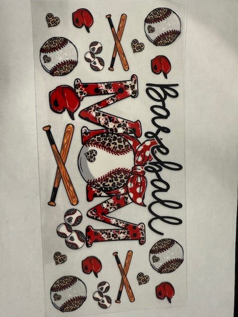 Baseball Mom