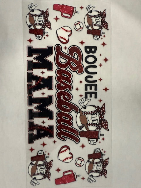 Boujee Baseball Mama
