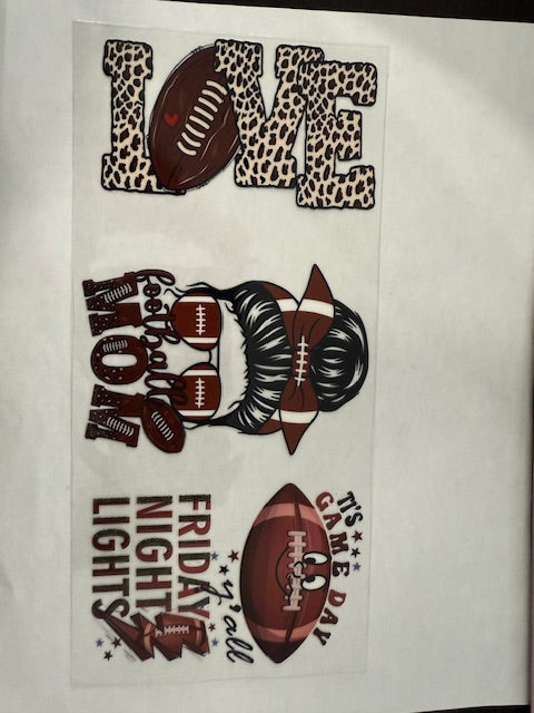 Love Football mom