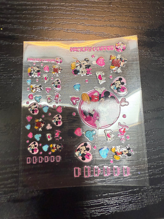 Mickey coffee Keychain