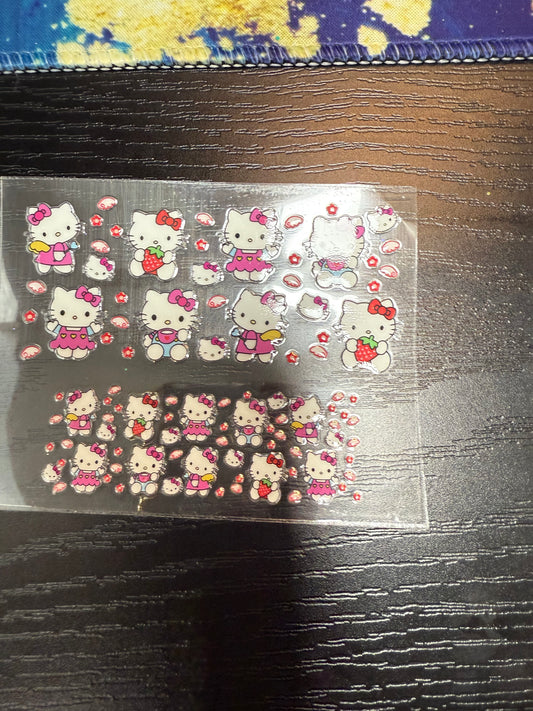 Hello Kitty 1  Keychain