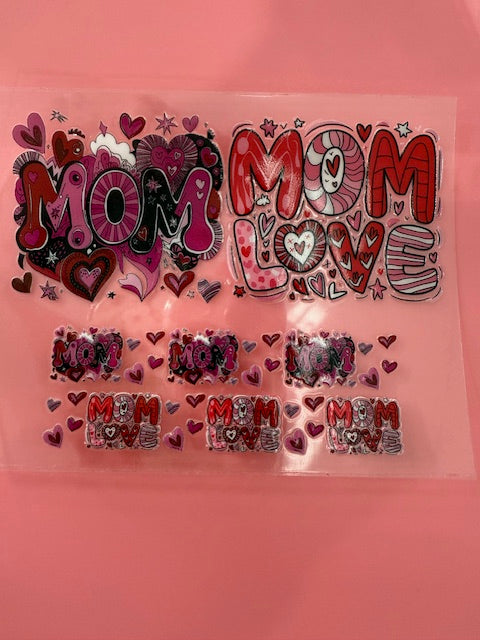Mom Love  Keychain