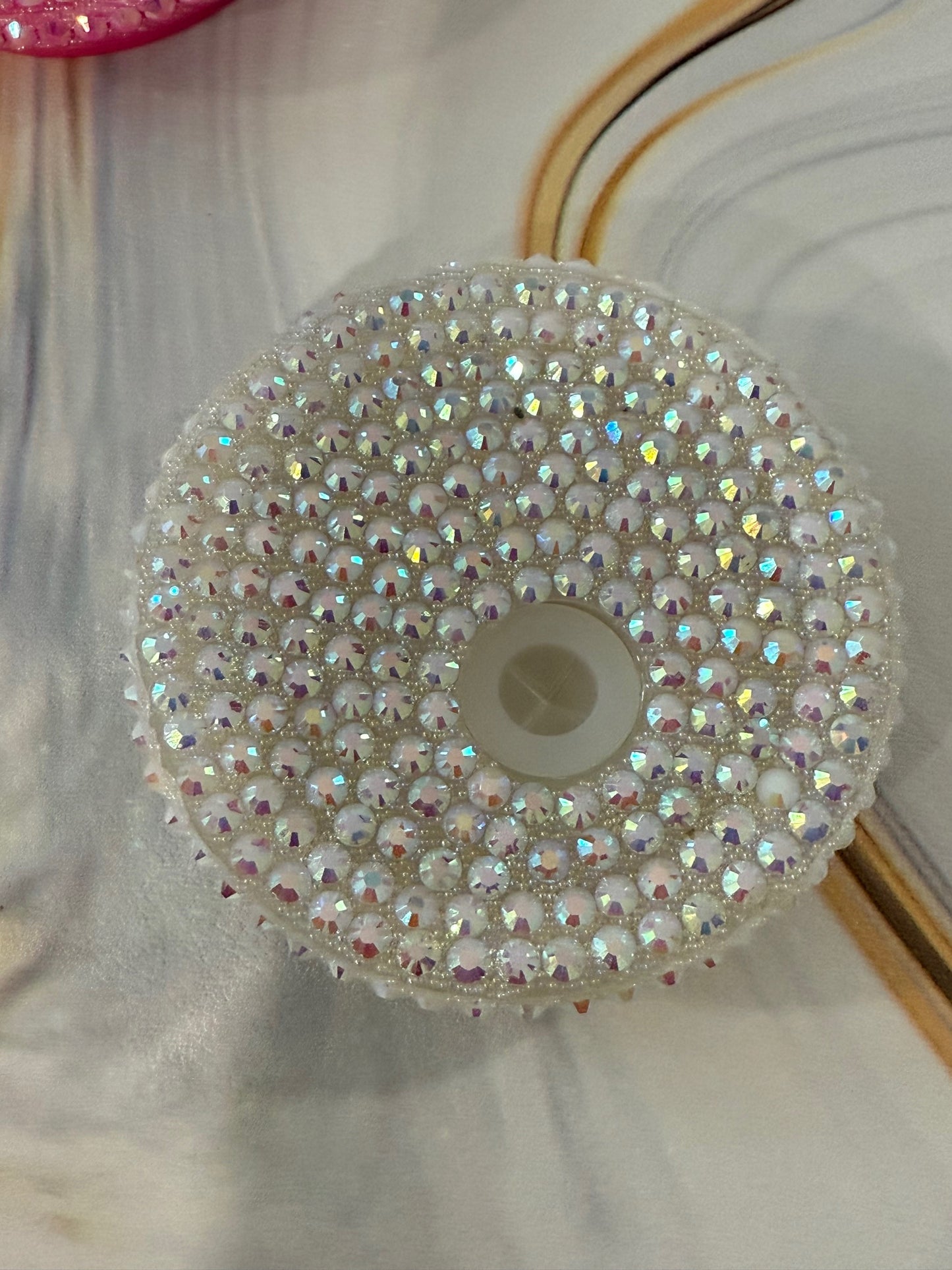 Bling Lid add ons for 16oz and 12oz cups