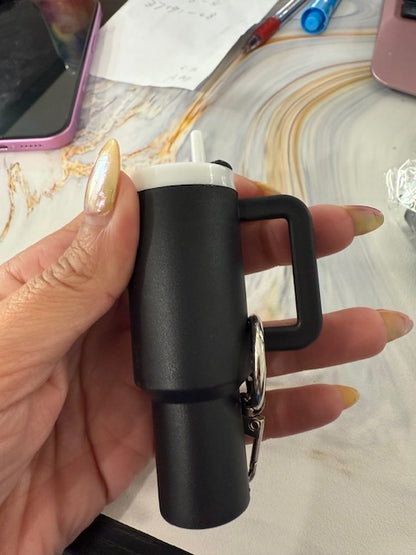 Keychain/Chapstick holder