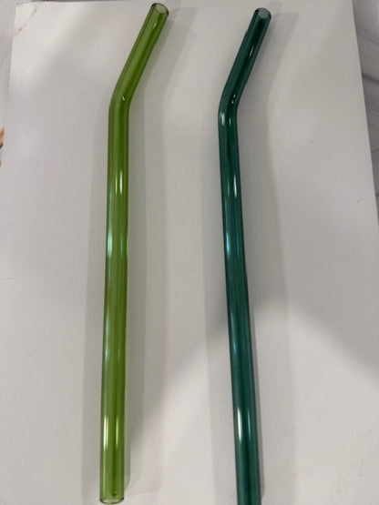 Glass Straws for 12 oz and 16 oz snow globe/GLass cups