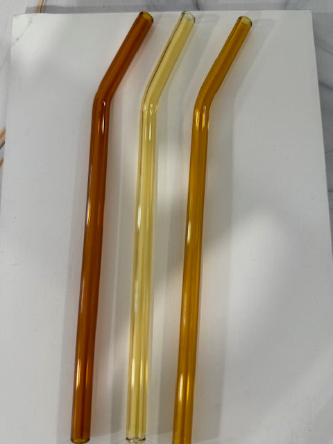 Glass Straws for 12 oz and 16 oz snow globe/GLass cups