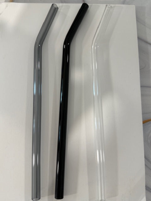 Glass Straws for 12 oz and 16 oz snow globe/GLass cups